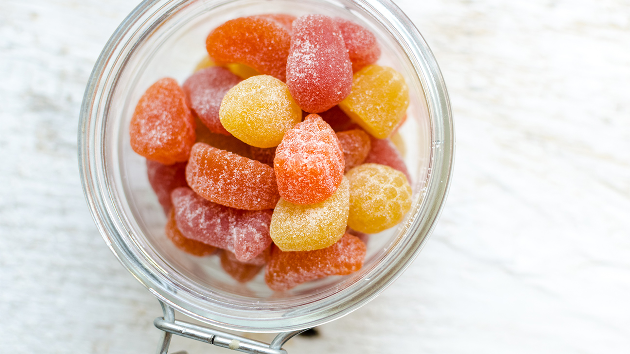 What’s the best way to store Delta-8 gummies to prevent freezing?